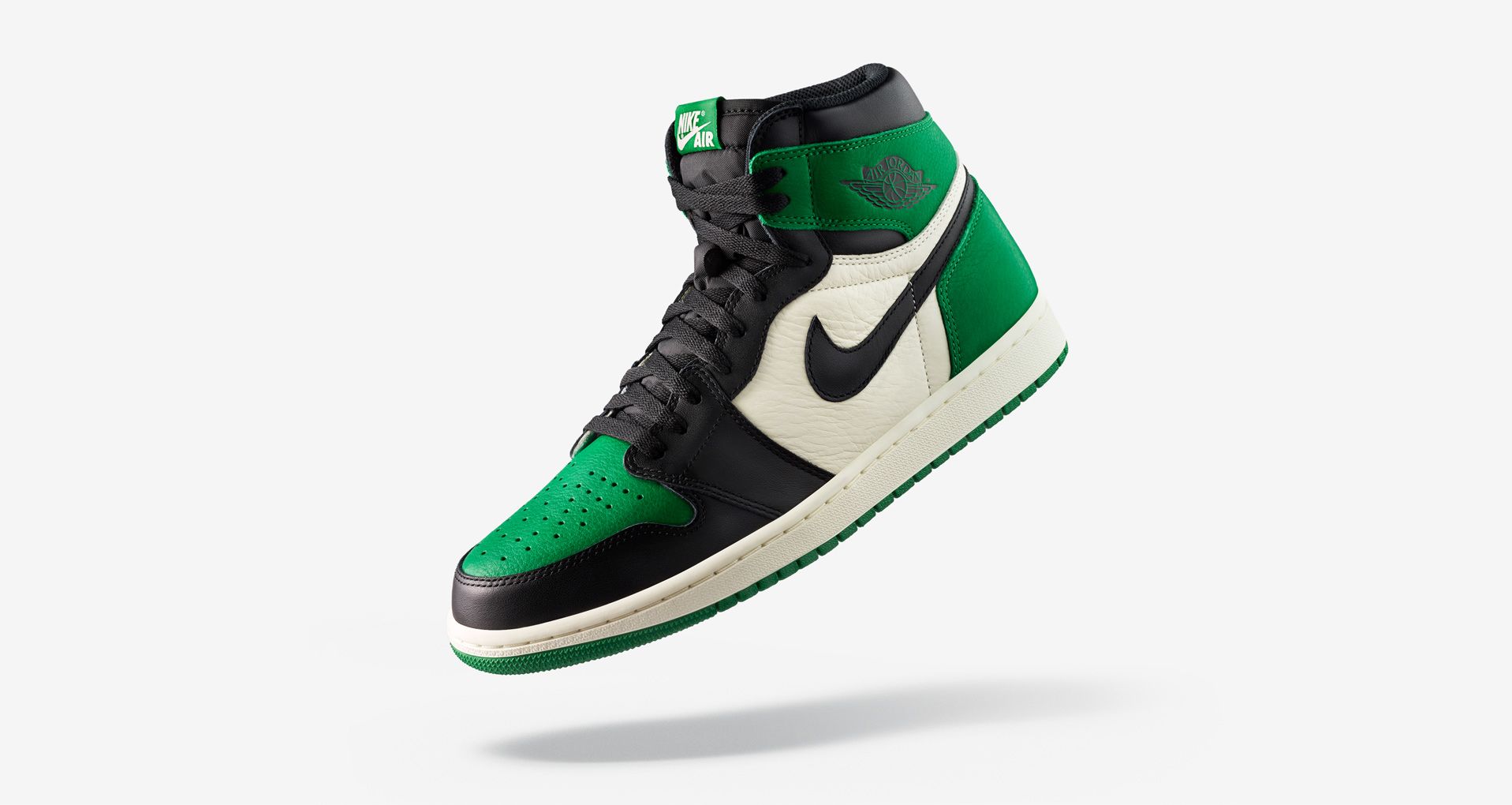 nike jordan green shoes